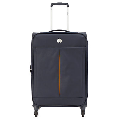 Delsey Tournelles 65cm 4-Wheel Suitcase Navy Delsey Tournelles 65cm 4-Wheel Suitcase Navy